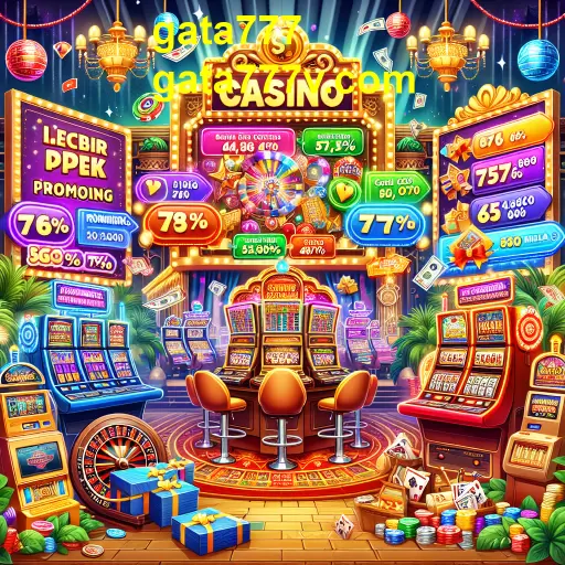 Descubra as Melhores Promoções de Jogos em Gata777