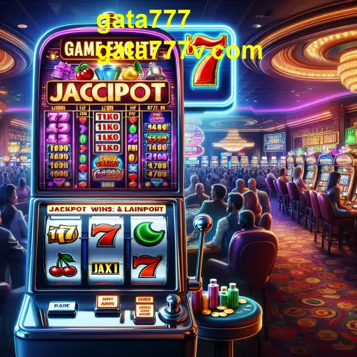 Descubra a Emoção dos Jackpots no Gata777