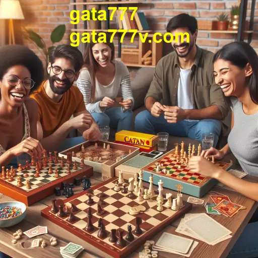 Descubra o Fascinante Mundo dos Jogos de Mesa